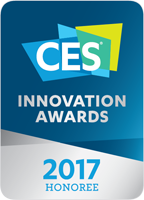 CES 2017 Innovation Awards Honoree CES 2017 Innovation Awards Honoree