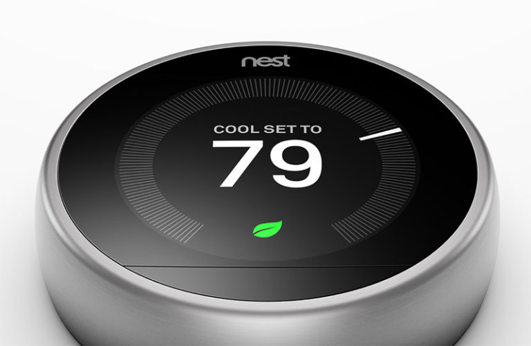 Nest Learning Thermostat-IoT