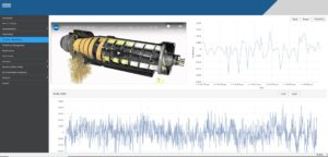 PdM Vibration Data - SX3 CM Platform Dashboard