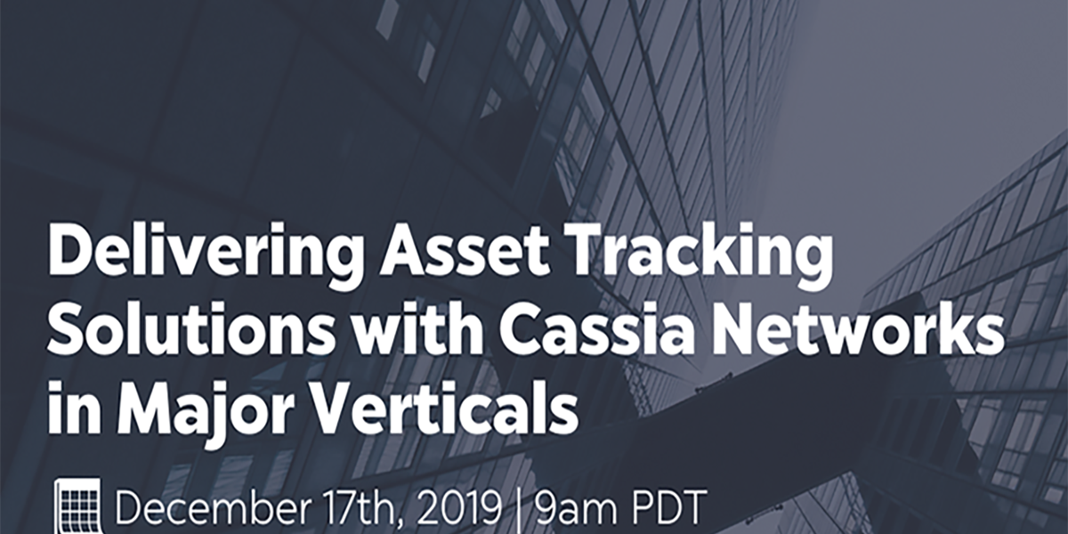 CassiaKontakt.io Webinar