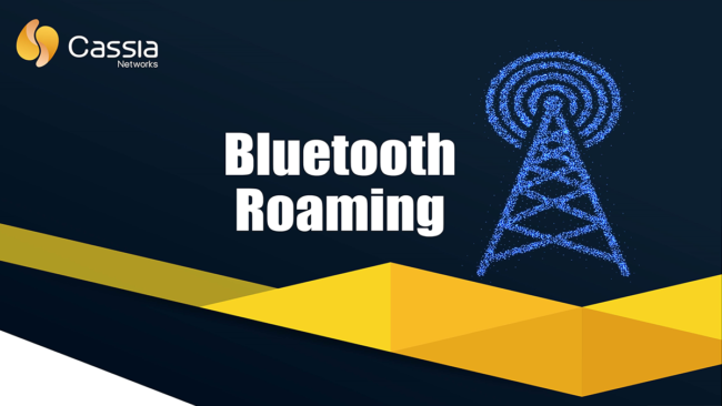 Bluetooth Roaming Bluetooth Roaming