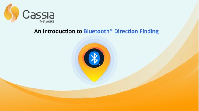 locationing Bluetoothdirectionfinding