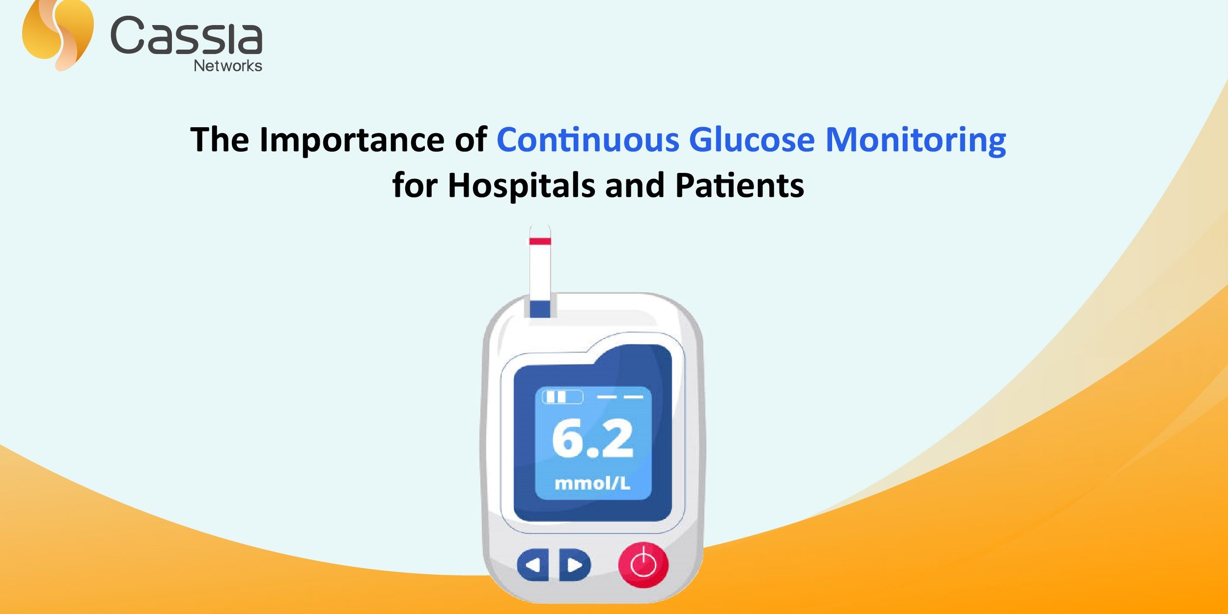 CGM for hospitals ad patients
