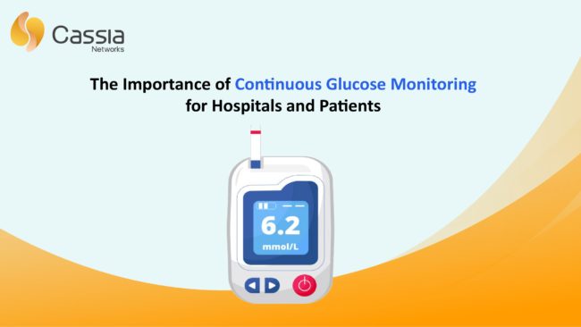 CGM for hospitals ad patients