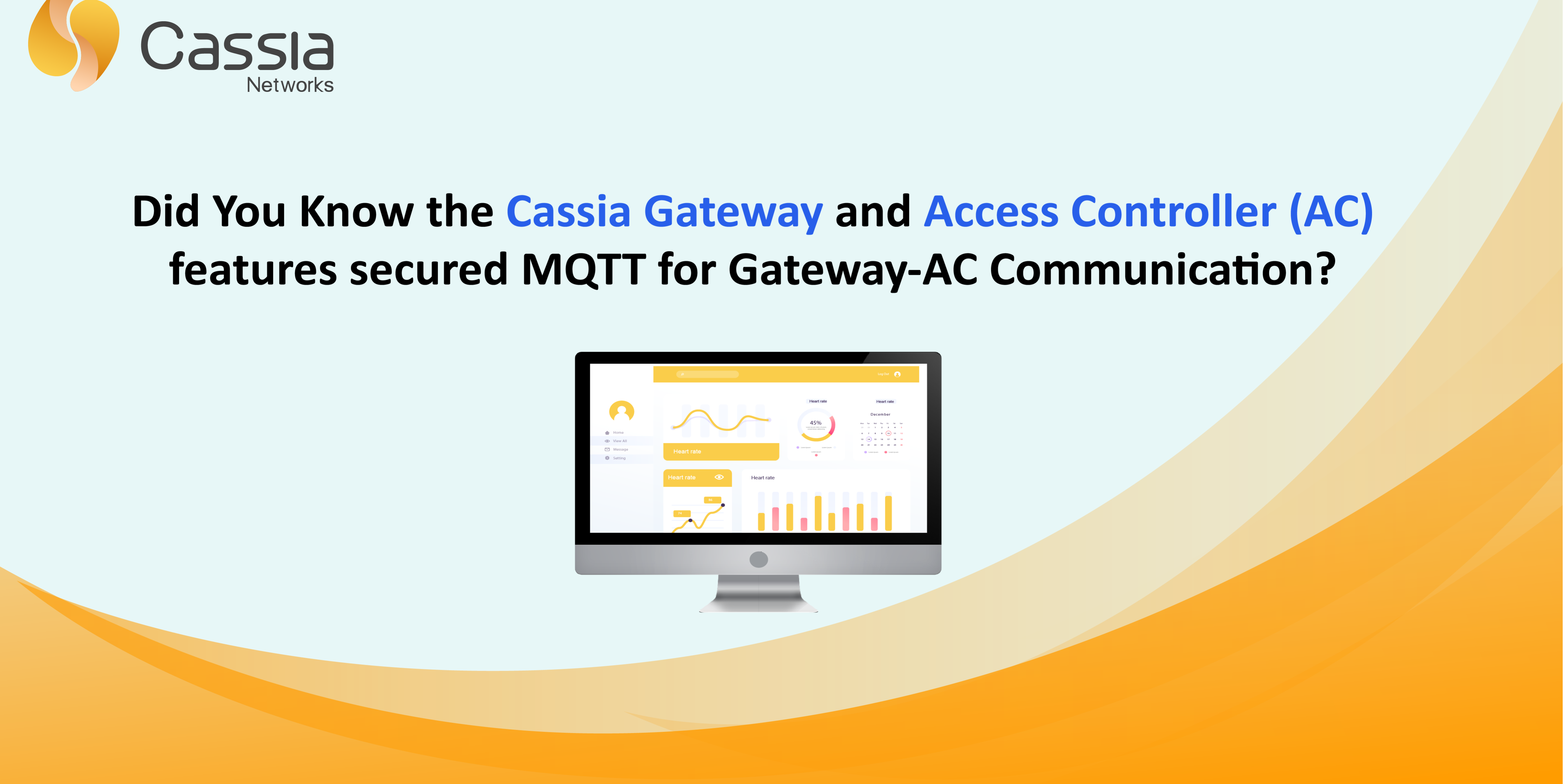MQTT for secured communication MQTT
