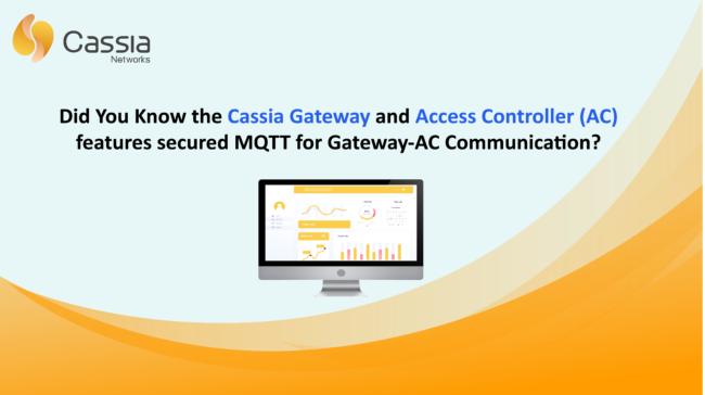 MQTT for secured communication MQTT