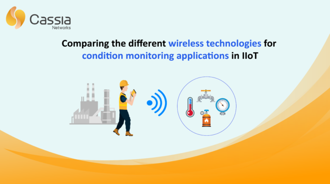 differentwirelessiiotapplications